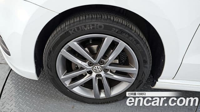 Volkswagen 폴로 5세대, 2016 все фото