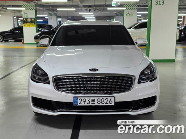 Kia The / новый K9 Grand Platinum, 2021 1