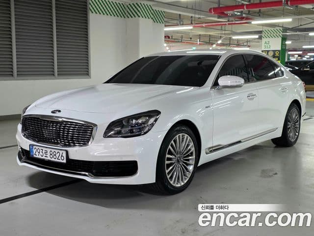 Kia The / новый K9 Grand Platinum, 2021 2