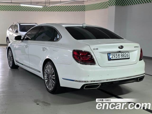 Kia The / новый K9 Grand Platinum, 2021 3