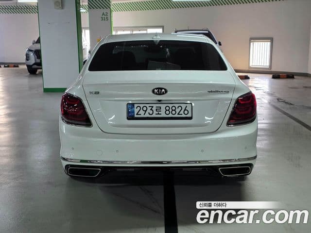 Kia The / новый K9 Grand Platinum, 2021 4