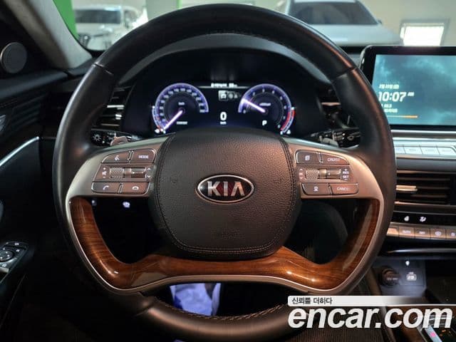 Kia The / новый K9 Grand Platinum, 2021 все фото