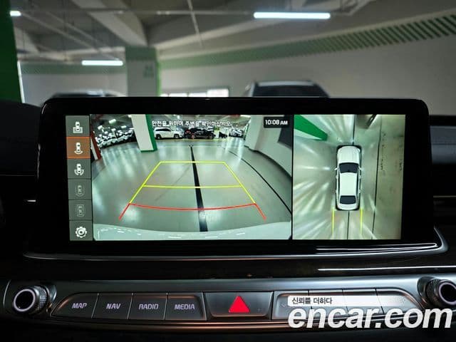 Kia The / новый K9 Grand Platinum, 2021 8