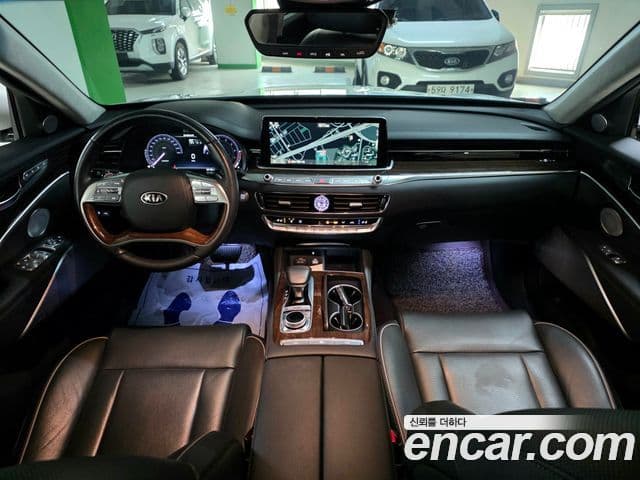 Kia The / новый K9 Grand Platinum, 2021 14