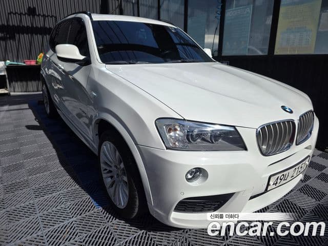 BMW X3 (F25) xDrive 35d M Sport, 2012 1