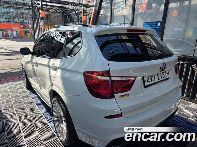 BMW X3 (F25) xDrive 35d M Sport, 2012 2