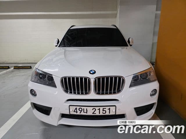 BMW X3 (F25) xDrive 35d M Sport, 2012 3