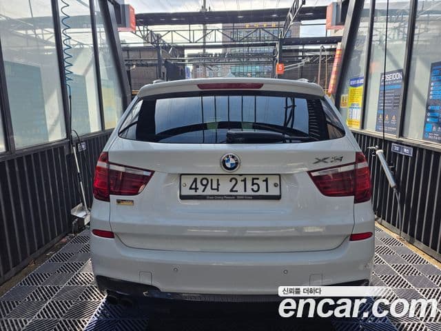 BMW X3 (F25) xDrive 35d M Sport, 2012 4