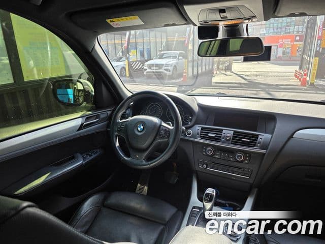 BMW X3 (F25) xDrive 35d M Sport, 2012 7