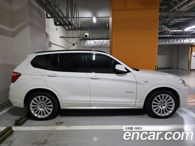 BMW X3 (F25) xDrive 35d M Sport, 2012 20