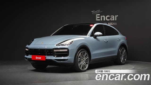 Porsche Cayenne (PO536) 4.0 турбо купе, 2020 1