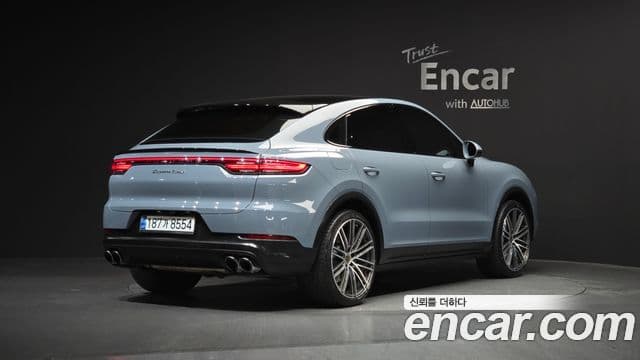Porsche Cayenne (PO536) 4.0 турбо купе, 2020 2
