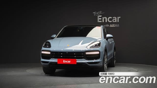 Porsche Cayenne (PO536) 4.0 турбо купе, 2020 3