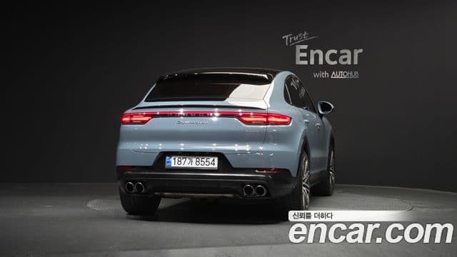 Porsche Cayenne (PO536) 4.0 турбо купе, 2020 4