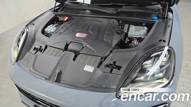 Porsche Cayenne (PO536) 4.0 турбо купе, 2020 6