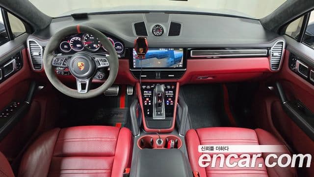 Porsche Cayenne (PO536) 4.0 турбо купе, 2020 7