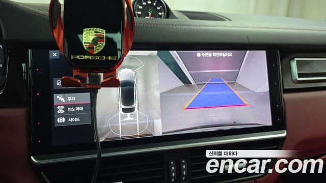 Porsche Cayenne (PO536) 4.0 турбо купе, 2020 15