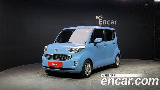 Kia Ray Luxury, 2017 1