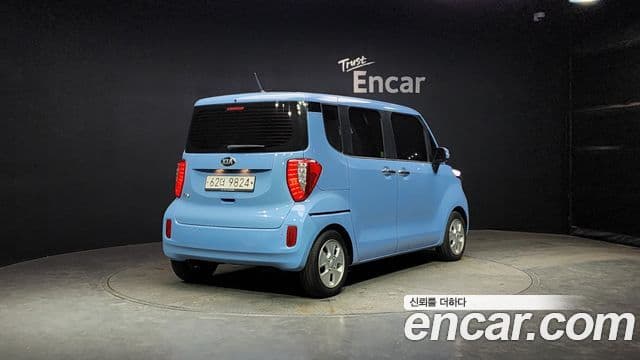 Kia Ray Luxury, 2017 2