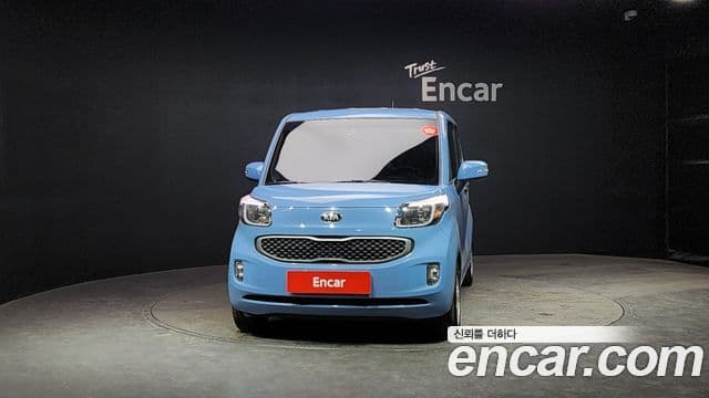 Kia Ray Luxury, 2017 3