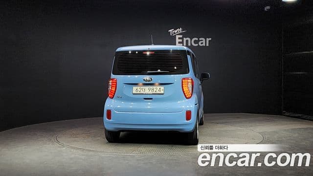 Kia Ray Luxury, 2017 4