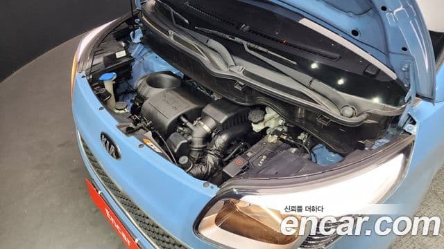 Kia Ray Luxury, 2017 6