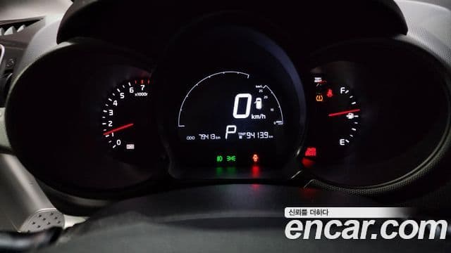 Kia Ray Luxury, 2017 8