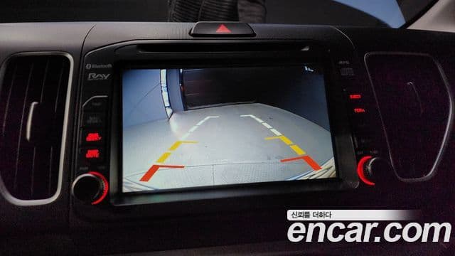 Kia Ray Luxury, 2017 15