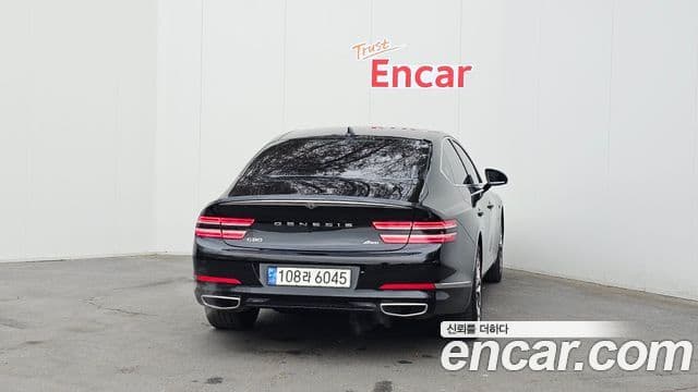 Genesis G80 (RG3) бензин 3.5 турбо AWD, 2022 4