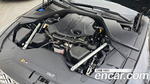 Genesis G80 (RG3) бензин 3.5 турбо AWD, 2022 6