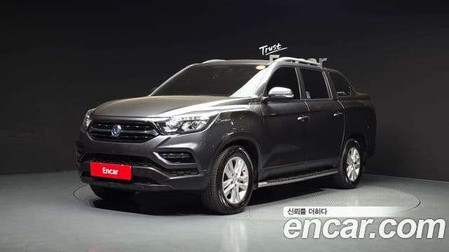 KG모빌리티(SsangYong) Rexton Sport Prestige, 2020 1