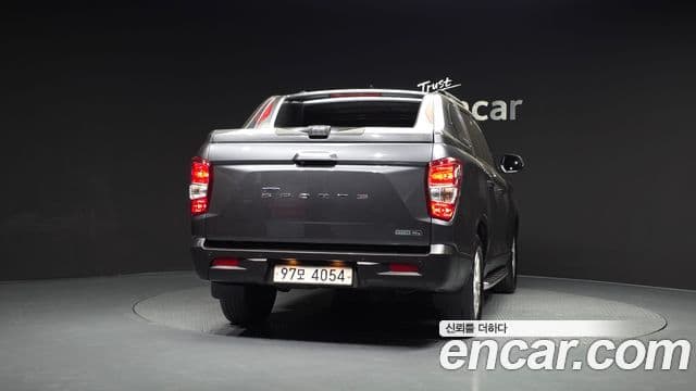 KG모빌리티(SsangYong) Rexton Sport Prestige, 2020 4
