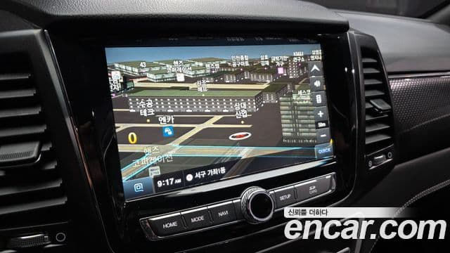 KG모빌리티(SsangYong) Rexton Sport Prestige, 2020 14