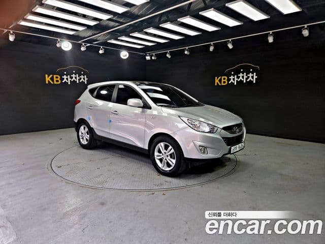 Hyundai Tucson ix Luxury, 2011 1