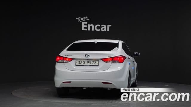 Hyundai Avante MD M16 GDI Avenue, 2013 4