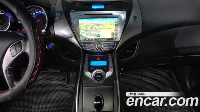 Hyundai Avante MD M16 GDI Avenue, 2013 15