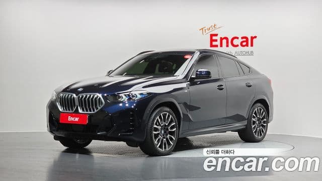 BMW X6 (G06) xDrive40i M Sport, 2025 1