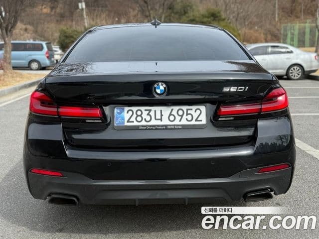 BMW 5시리즈 (G30) 520i M Sport, 2022 4