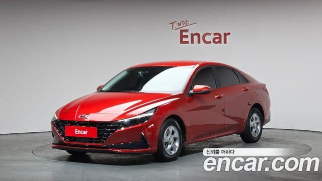 Hyundai Avante (CN7) Modern, 2021 1
