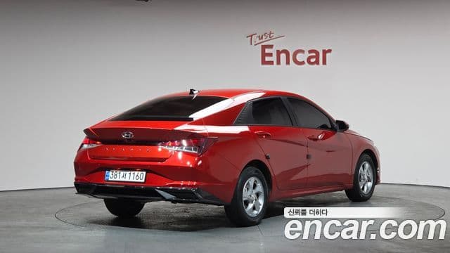 Hyundai Avante (CN7) Modern, 2021 2