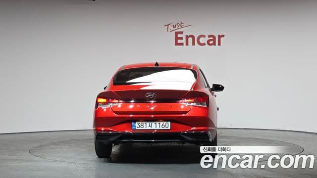 Hyundai Avante (CN7) Modern, 2021 4