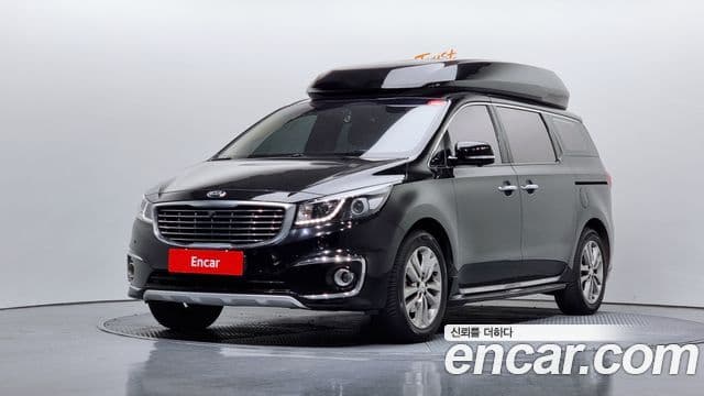 Kia All New Carnival President, 2016 1