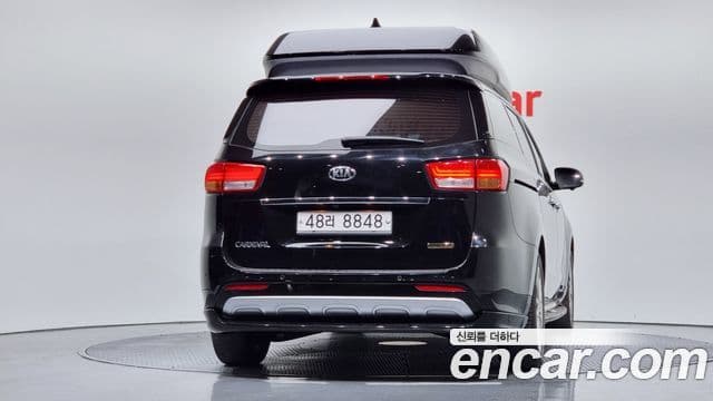 Kia All New Carnival President, 2016 4