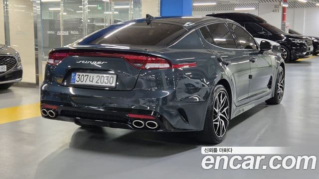 Kia 스팅어 마이스터 Platinum, 2023 4