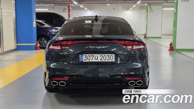 Kia 스팅어 마이스터 Platinum, 2023 все фото