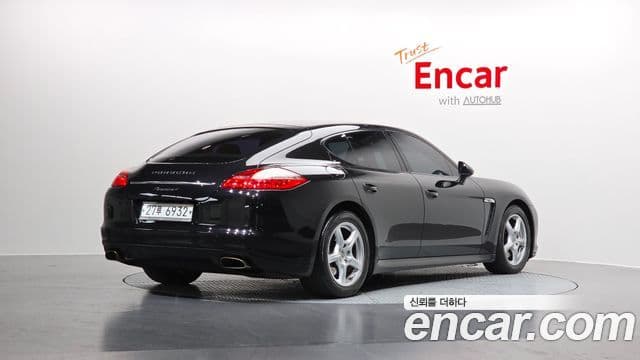 Porsche Panamera 970, 2011 2
