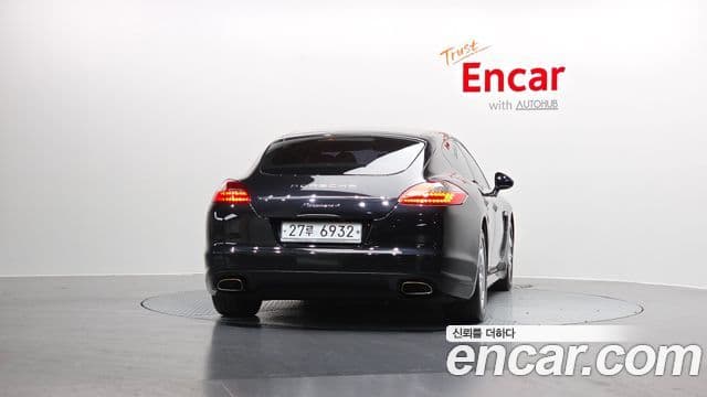 Porsche Panamera 970, 2011 4