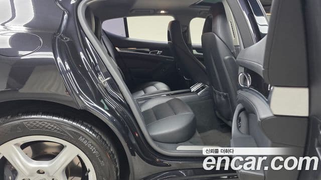 Porsche Panamera 970, 2011 12