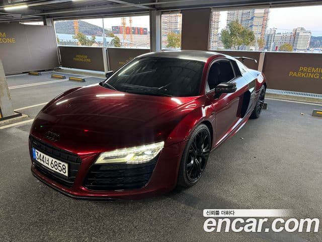 Audi R8 5.2 V10 купе, 2014 3
