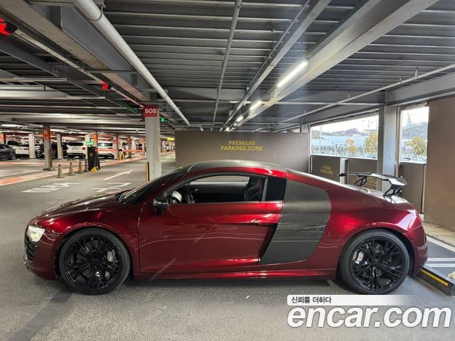 Audi R8 5.2 V10 купе, 2014 4